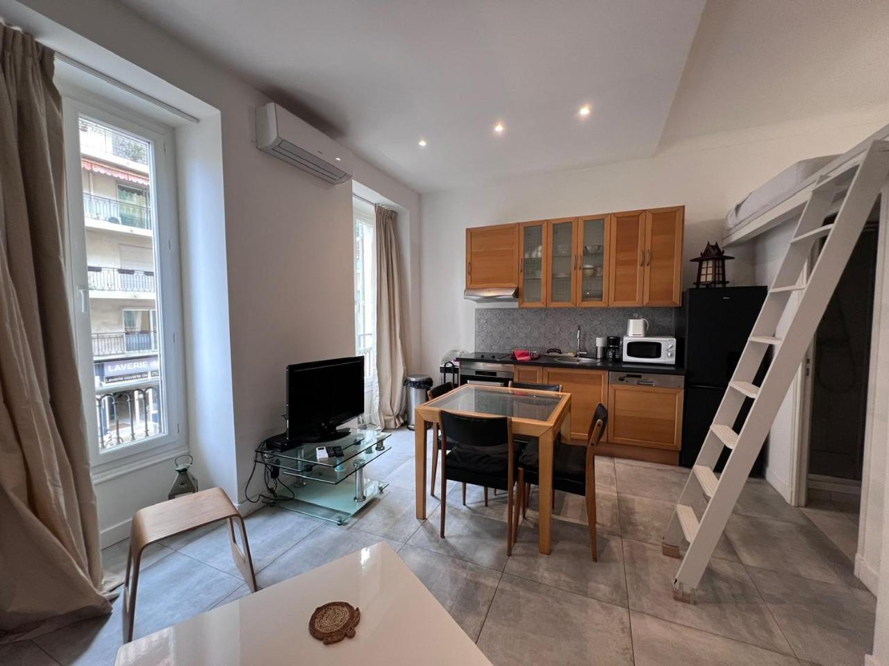 Heart Of Nice Harboor Cosy And Central Apartamento Exterior foto